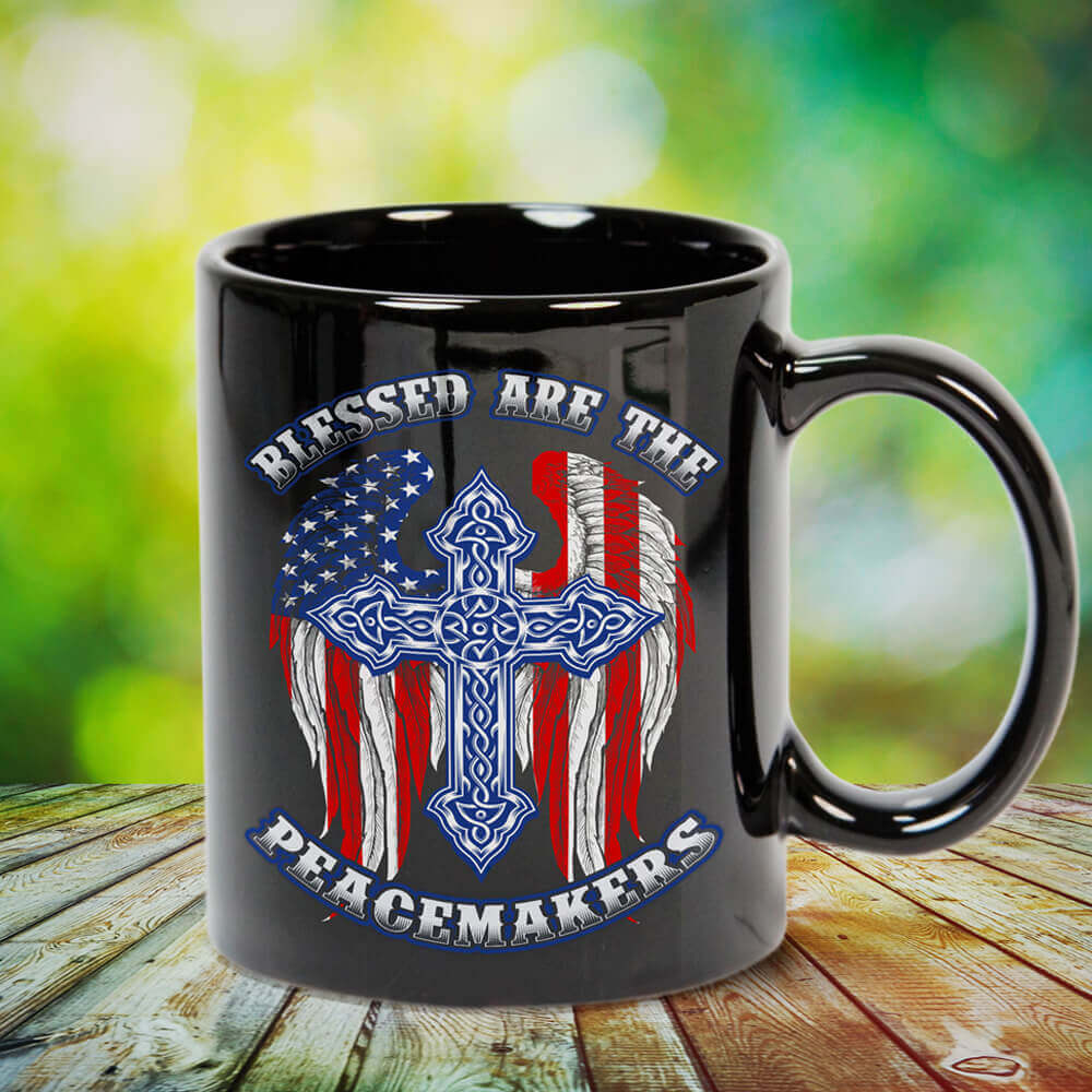 Police Coffee Mug Thin Blue Line Gifts