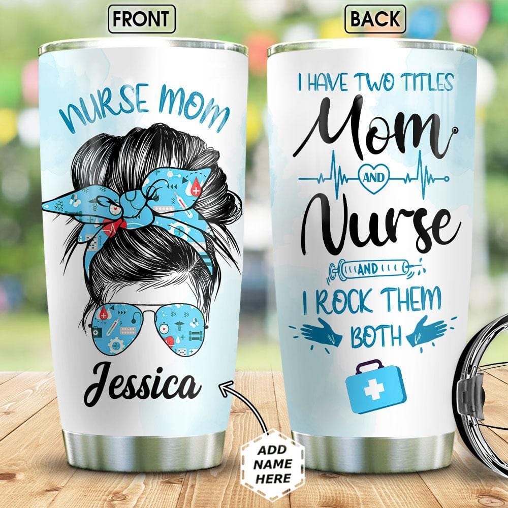 nurse tumbler designs