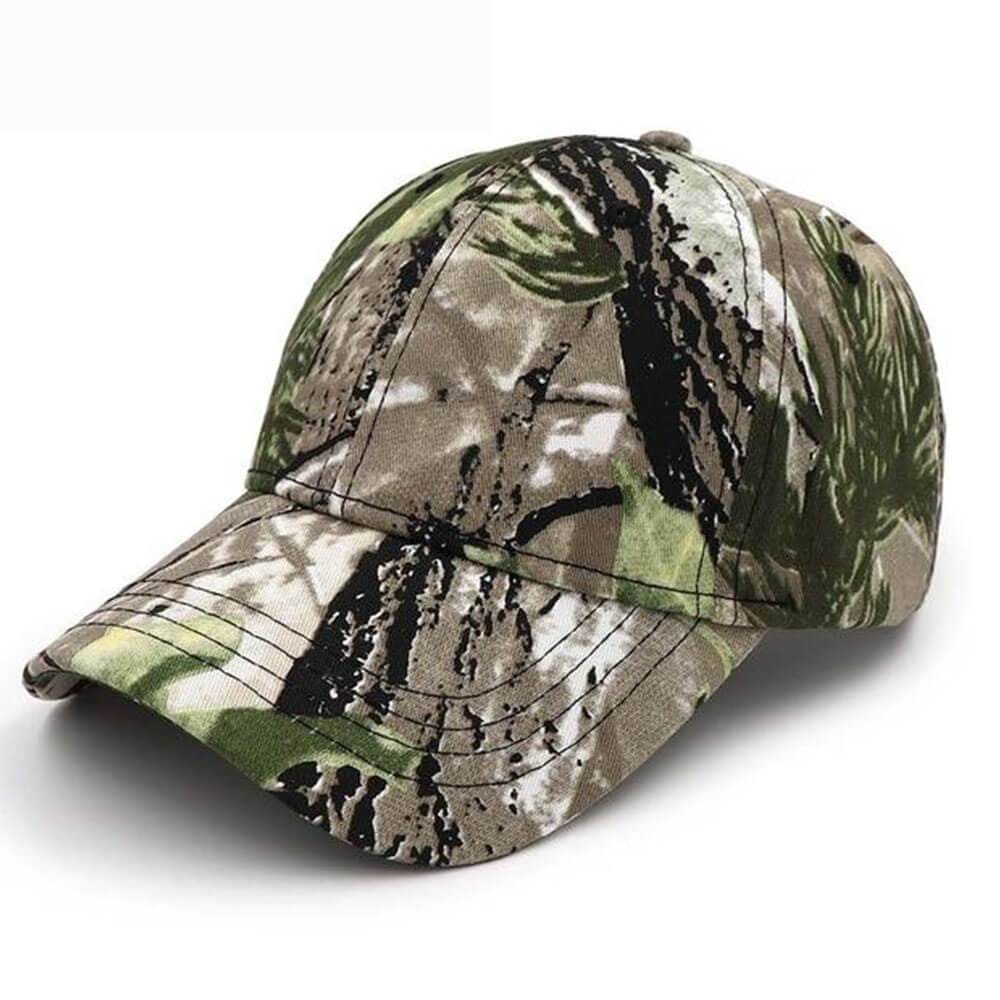 Camo Deer Hunting Baseball Cap Outdoor Fishing Camouflage Trucker Hat ...