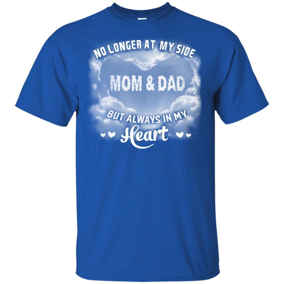 My Parents Are My Angel In Heaven T-Shirt Birthday In Heaven Wishes ...