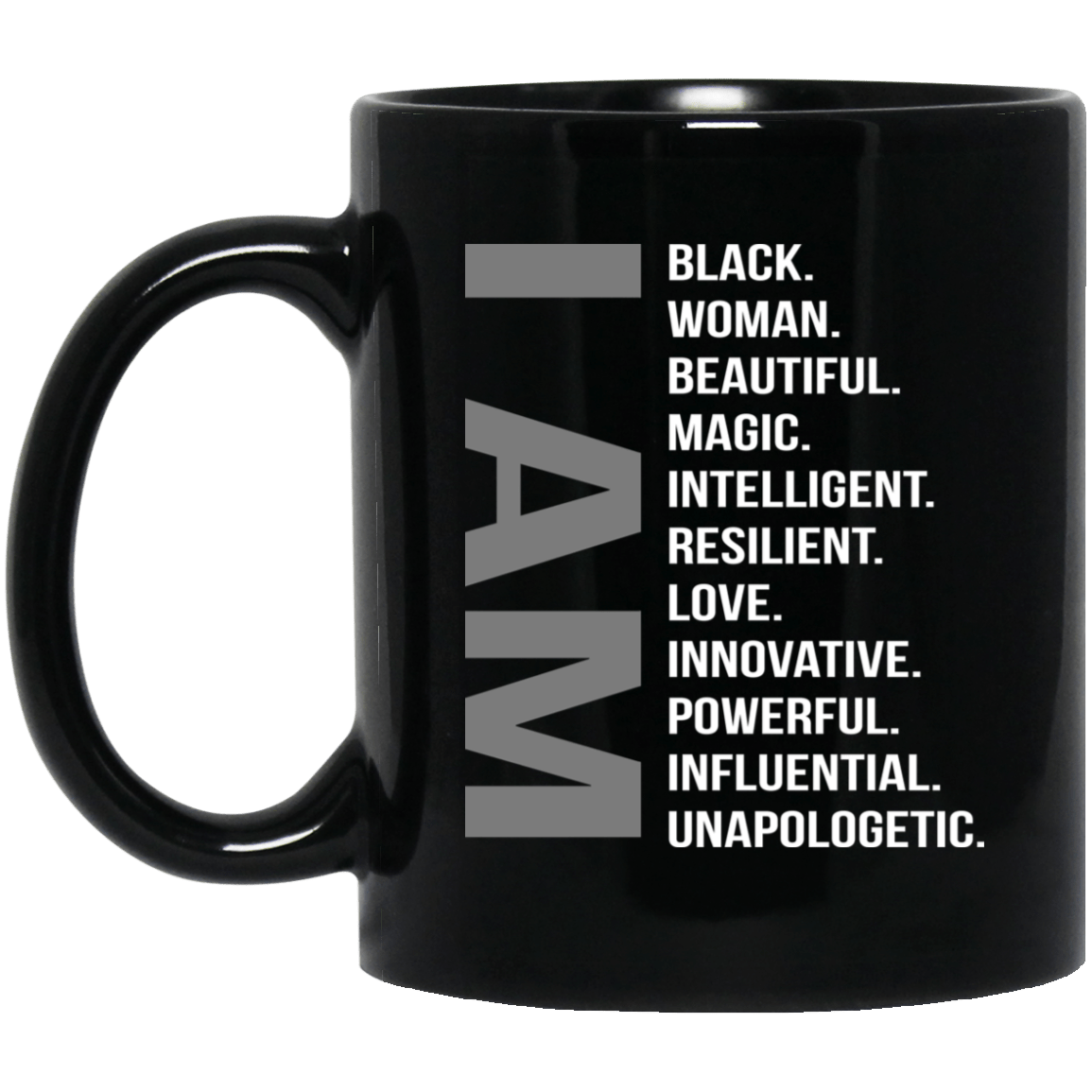 Download I Am Black Woman Cup Beautiful Magic Melanin Poppin Afro ...