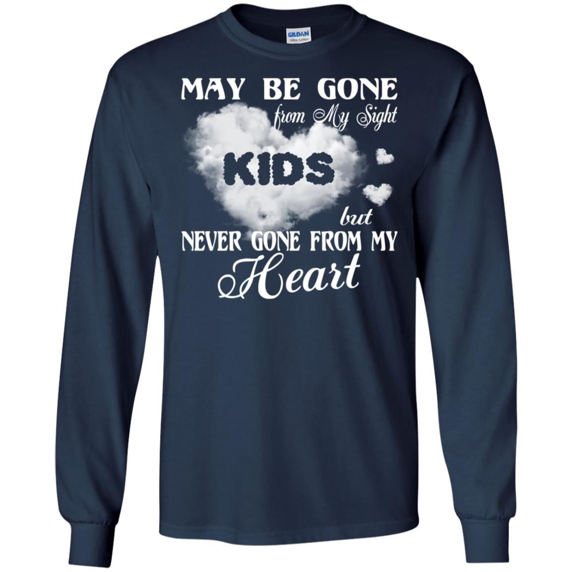 My Kids Are My Angel T-Shirt Birthday In Heaven Father's Day Gift Idea ...