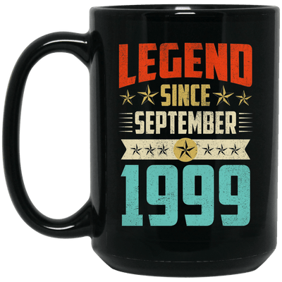 Legend Born September 1999 Coffee Mug 20th Birthday Gifts