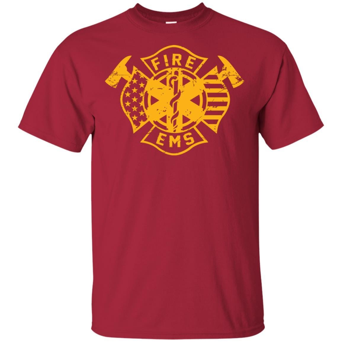 Firefighter T-Shirt Fire Ems Department Shirts Firemen Gifts Idea ...