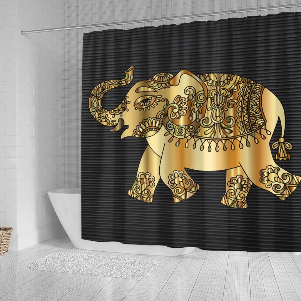 Elephant Bathroom Sets Golden Elephant Bathroom Decor Ideas