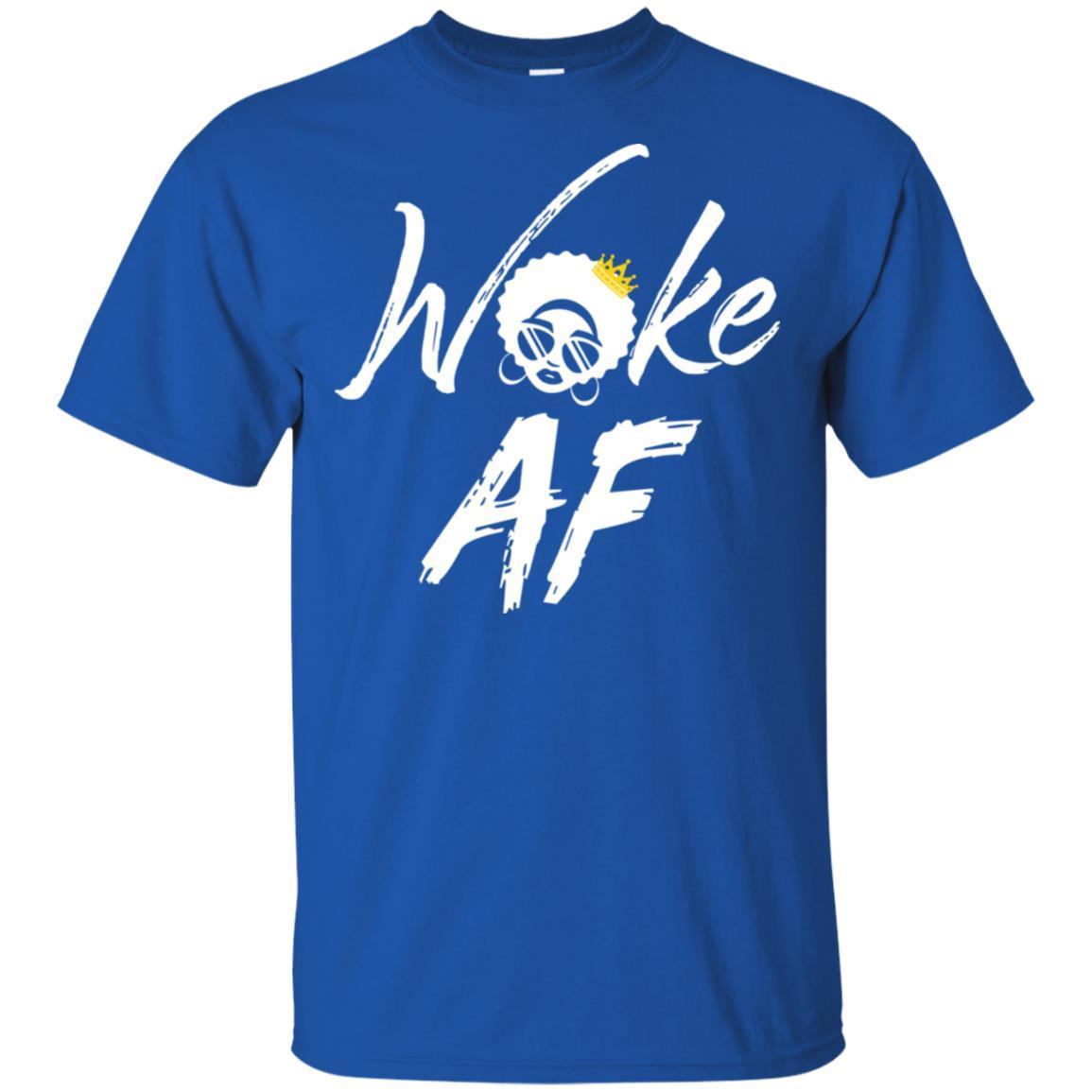 Wake Af T-Shirt Woke Clothing Afro Pro Black African American Pride ...