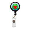 Prestige Medical ID Holder Frog Love a Nurse Prestige Retracteze ID Holder