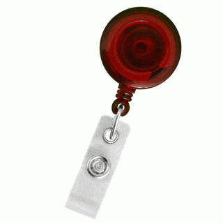 Prestige Medical ID Holder Ruby Prestige Retracteze ID Holder