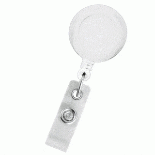 Prestige Medical ID Holder White Prestige Retracteze ID Holder