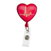 Prestige Medical ID Holder EKG Heart Prestige Retracteze ID Holder