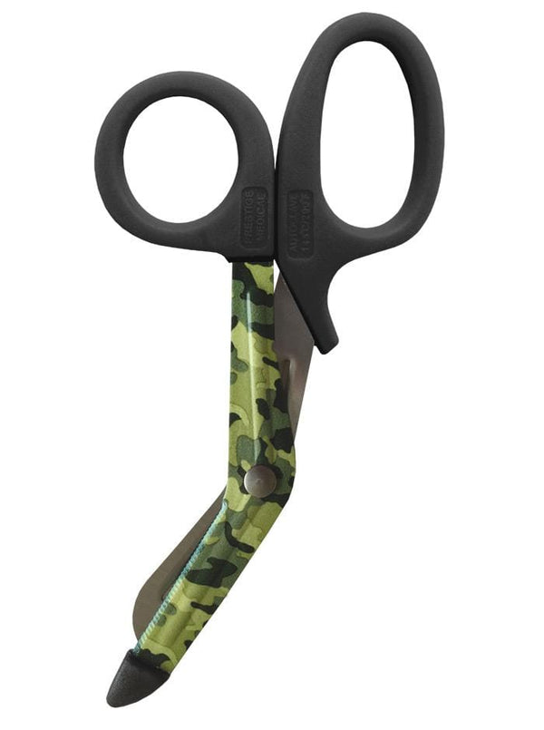 Prestige Medical Utility Scissors Green Camouflage Prestige StyleMate Utility Scissor