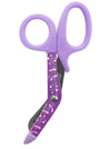 Prestige Medical Utility Scissors Dragonflies Purple Prestige StyleMate Utility Scissor