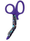 Prestige Medical Utility Scissors Woodsy Animals Black Prestige StyleMate Utility Scissor