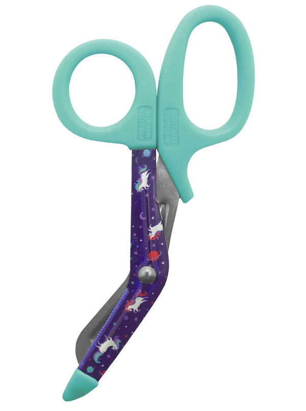 Prestige Medical Utility Scissors Unicorns Violet Prestige StyleMate Utility Scissor