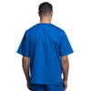 Cherokee Luxe 1929 Scrubs Top Men's V-Neck Royal 3XL