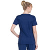 Cherokee Infinity 2624A Scrubs Top Women's Round Neck Navy 3XL