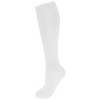 Prestige 12" standard compression socks Prestige 12" standard compression socks White