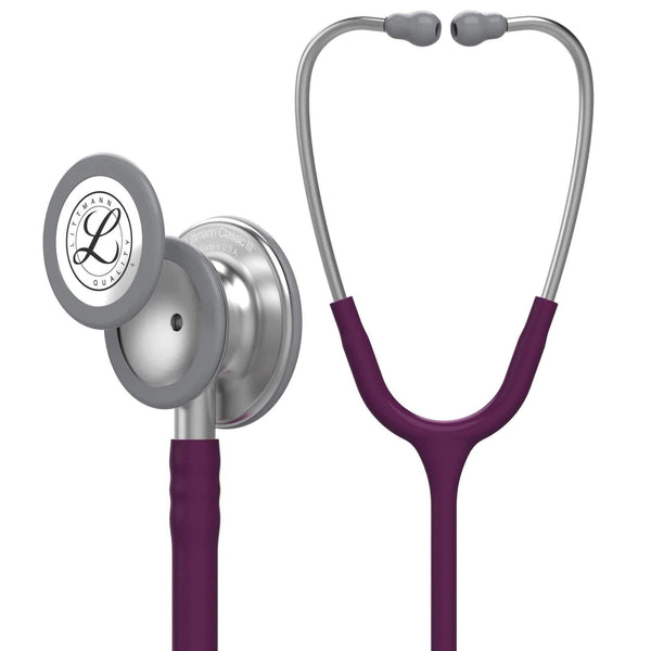 3M Littmann Classic Stethoscopes Plum 3M Littmann Classic III Stethoscope