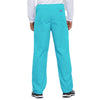 Cherokee Workwear 4100 Scrubs Pants Unisex Drawstring Cargo Turquoise 3XL
