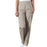 Cherokee Workwear 4200 Scrubs Pants Women's Natural Rise Tapered Pull-On Cargo Khaki
