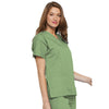 Cherokee Workwear 4700 Scrubs Top Women's V-Neck Sage Green 5XL