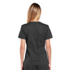 Cherokee Core Stretch 4710 Scrubs Top Women's V-Neck Pewter 3XL