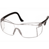 Prestige Colored Temple Safety Glasses Black