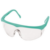 Prestige Colored Full Frame Safety Glasses Teal