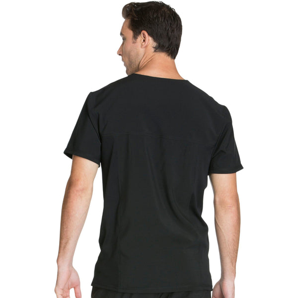 Cherokee Infinity CK900A Scrubs Top Men's V-Neck Black 3XL