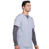 Cherokee Infinity CK900A Scrubs Top Men's V-Neck Grey 5XL