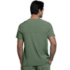 Cherokee Infinity CK900A Scrubs Top Men's V-Neck Olive 3XL