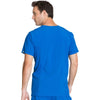 Cherokee Infinity CK900A Scrubs Top Men's V-Neck Royal 3XL