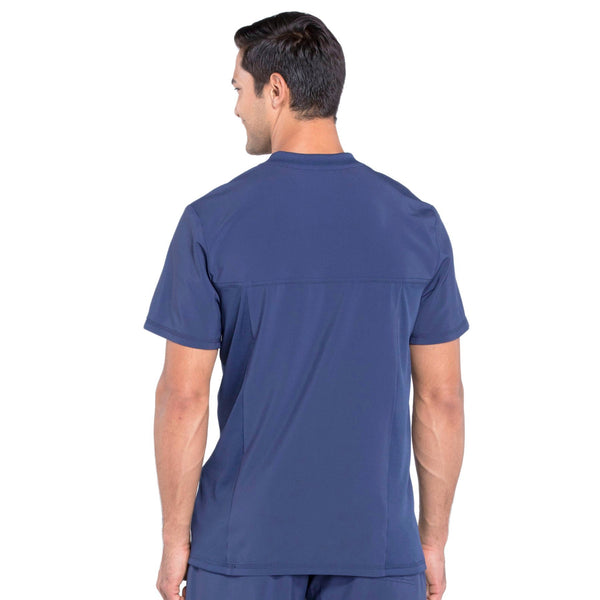 Cherokee Infinity CK910A Scrubs Top Men's V-Neck Navy 3XL