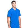 Cherokee Infinity CK910A Scrubs Top Men's V-Neck Royal 5XL