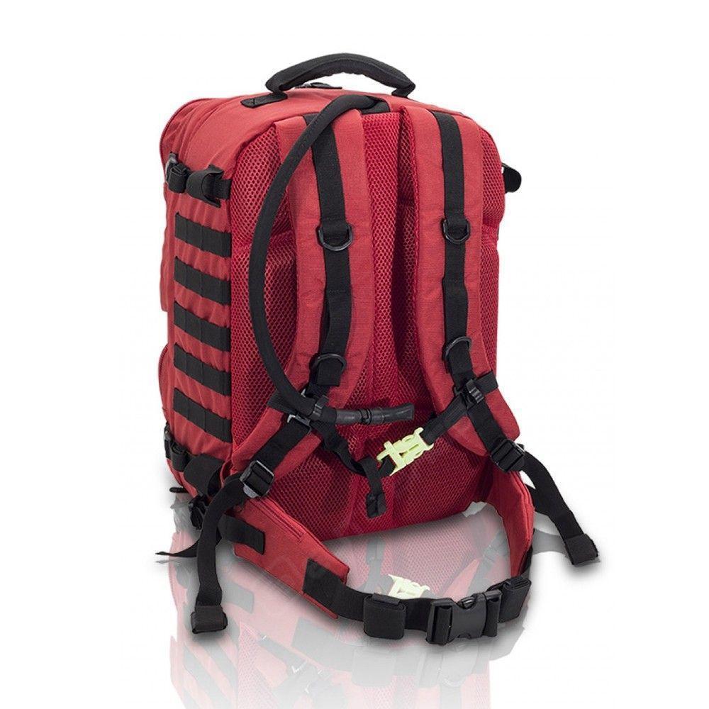 Elite Emerairs Rescue Backpack, Red, Infection Control