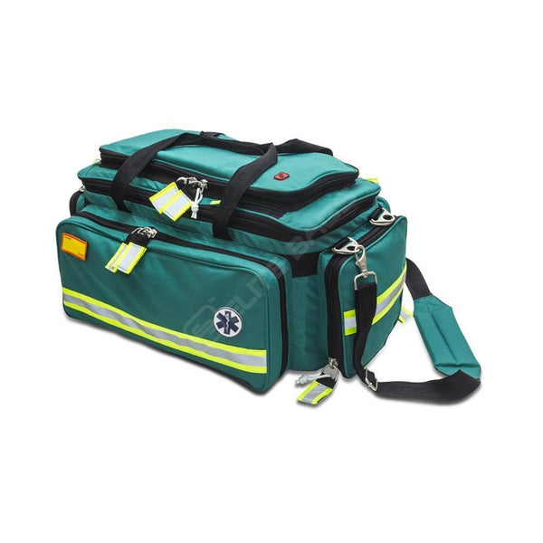 Elite Bags CRITICAL'S Advanced Life Support Emergency Bag in Green