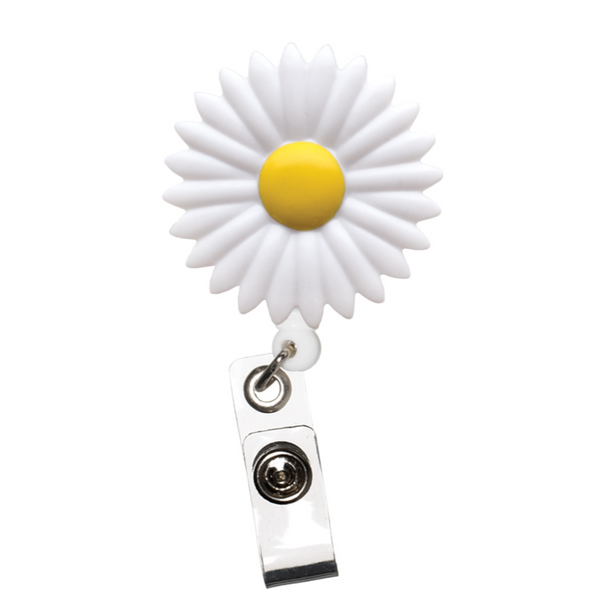 Prestige Deluxe Retracteze ID Holder Daisy