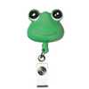 Prestige Deluxe Retracteze ID Holder Green Frog