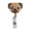 Prestige Deluxe Retracteze ID Holder Pug