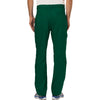 Cherokee Workwear Revolution WW140 Scrubs Pants Men's Fly Front Hunter Green 3XL