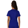 Cherokee Workwear Revolution WW620 Scrubs Top Women's V-Neck Galaxy Blue 3XL