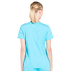 Cherokee Workwear Professionals WW665 Scrubs Top Women's V-Neck Turquoise 3XL