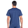 Cherokee Workwear Revolution WW670 Scrubs Top Men's V-Neck Navy 3XL