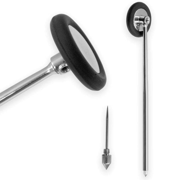 Professional Hospital Furnishings Reflex Hammers Black Babinski Percussion Hammer