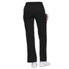 Cherokee Scrubs Pants 3XL / Regular Length Cherokee Flexibles 2085 Scrubs Pants Women's Mid Rise Knit Waist Pull-On Black