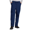 Cherokee Scrubs Pants Cherokee Workwear 4000 Scrubs Pants Men's Drawstring Cargo Navy