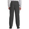 Cherokee Scrubs Pants Cherokee Workwear 4000 Scrubs Pants Men's Drawstring Cargo Pewter