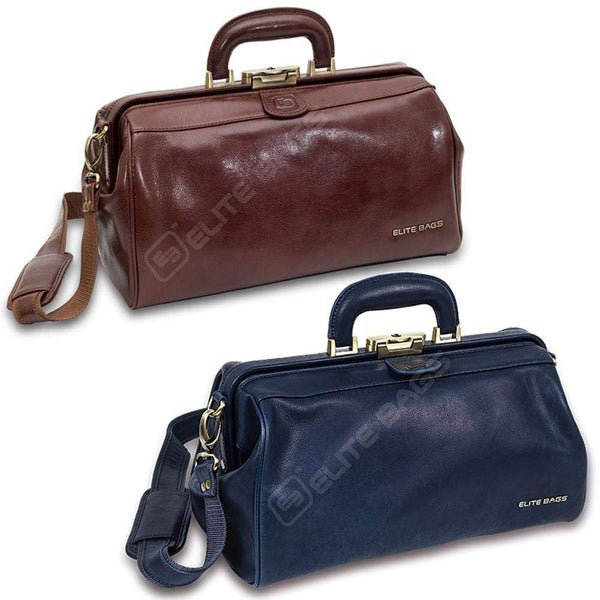 Elite Bags Doctors Bags Elite Bags CLASSY'S Compact Leather Briefcase Doctors Bag