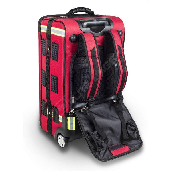 Elite Bags First Aid & Emergency Bags Elite Bags EMERAIR'S TROLLEY Emergencies Respiratory Bag Built in Trolley