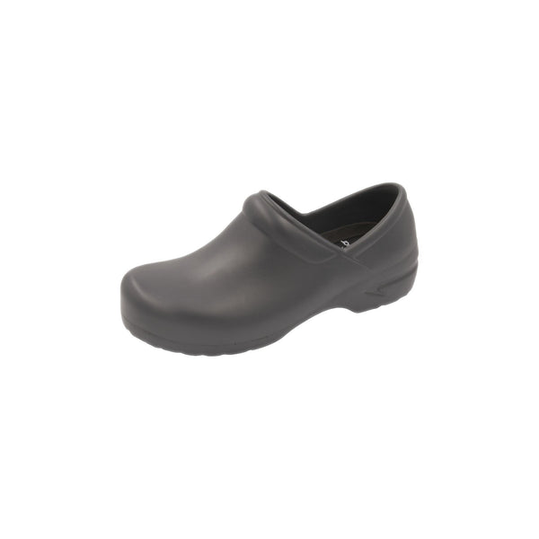 Anywear Footwear Guardian Angel Footwear SR Antimicrobial Plastic Stepin Pewter Pewter Footwear